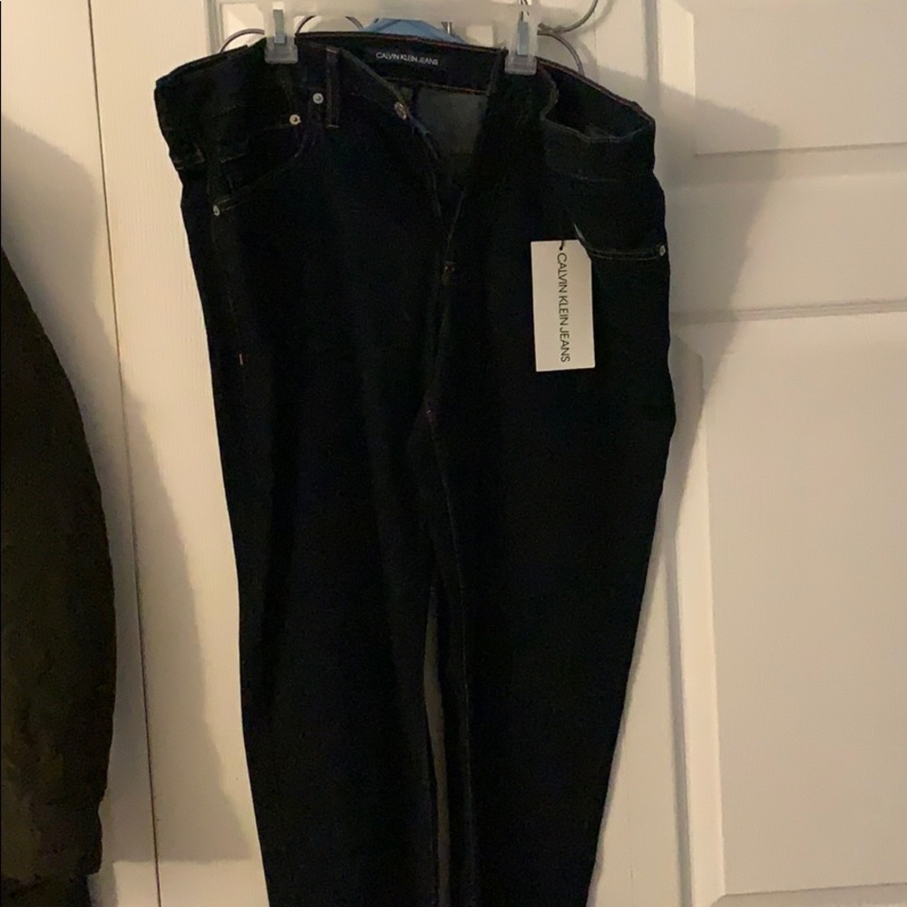 men’s Calvin Klein jeans
